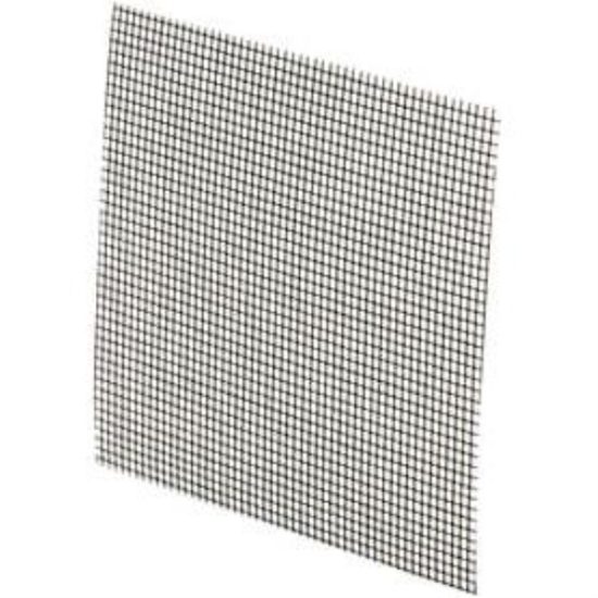 Prime-Line 3 In. x 3 In. Charcoal Self-Stick Screen Repair Patch (5 Count)