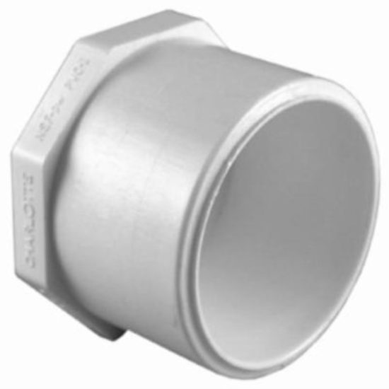 Charlotte Pipe Schedule 40 3/4 in. Spigot PVC Spigot Plug