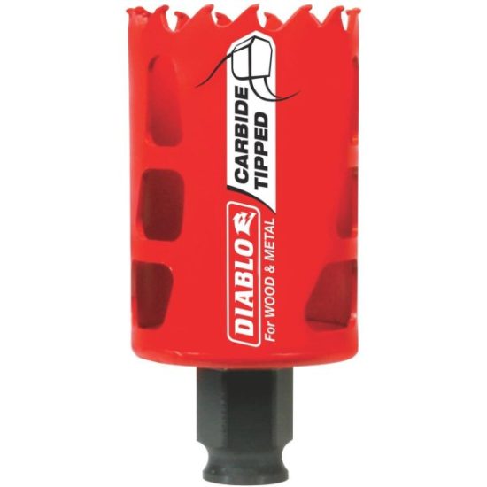 Diablo 1-3/4 In. Carbide-Tipped Hole Saw