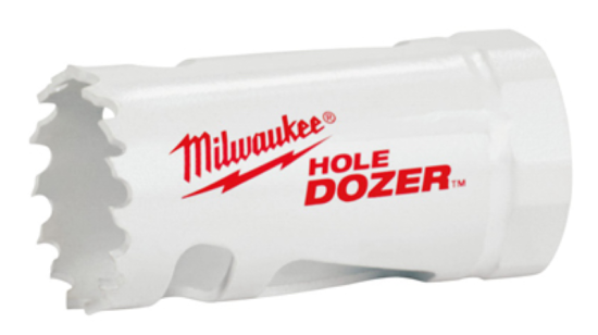 Milwaukee HOLE DOZER 1 In. Bi-Metal Hole Saw