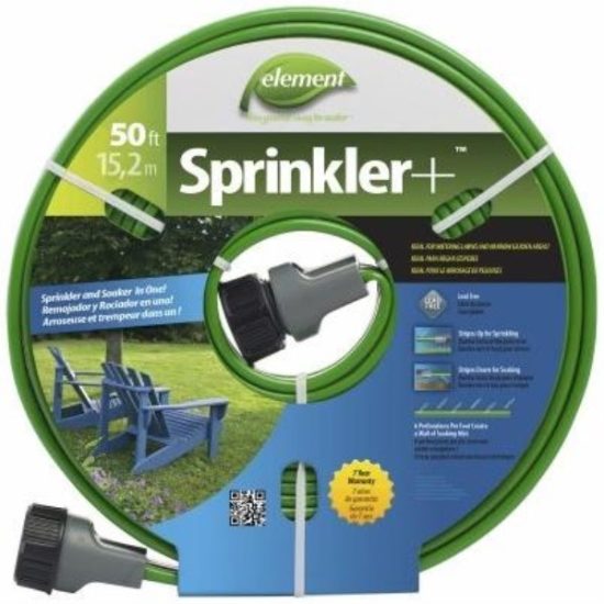 Best Garden 5/8 In. Dia. x 50 Ft. L. Drinking Water Safe Sprinkler Hose