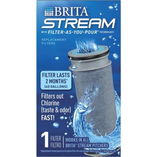Brita Stream Pitcher Filter-As-You-Pour Filter