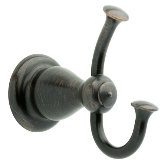 Delta Venetian Bronze Double Robe Hook