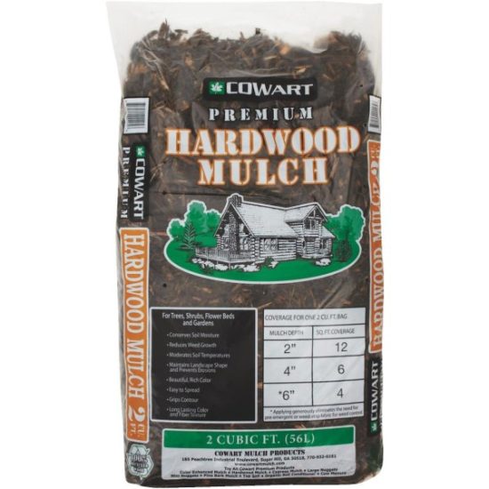 Timberline 2 Cu. Ft. Hardwood Mulch