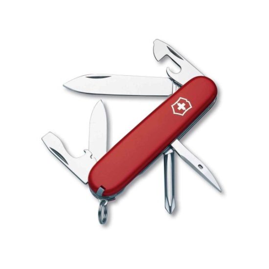 Victorinox Tinker 12-Function 2-1/4 In. Red Swiss Army Knife