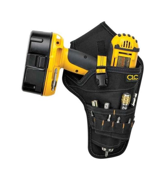 Custom Leathercraft Cordless Drill Holder