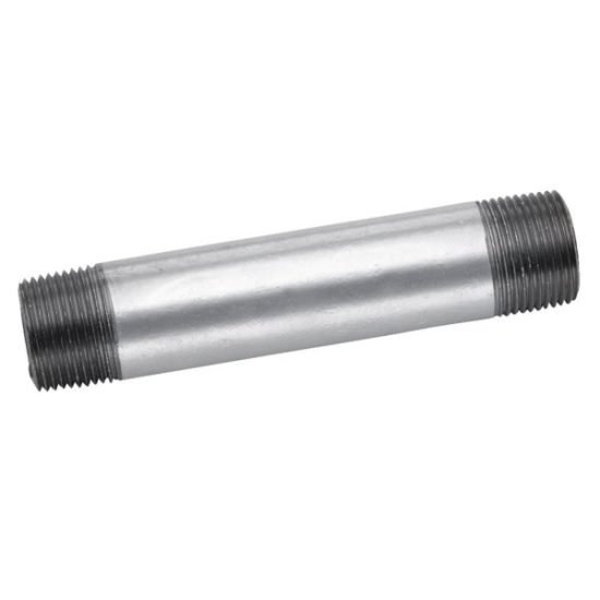 Anvil 1/2 In. x 2 In. Welded Steel Galvanized Nipple
