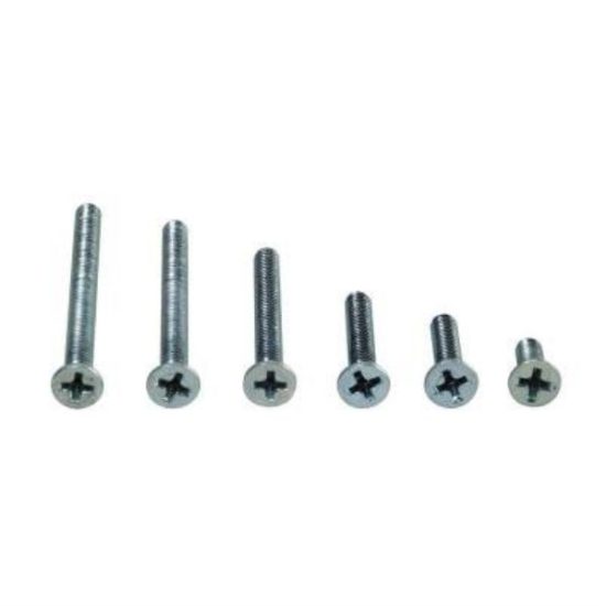 Gardner Bender Flat Head Electrician Screw Repair Kit (120 Ct.)