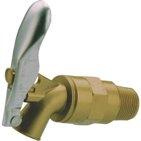 B & K 3/4 In. Self-Closing Barrel Faucet