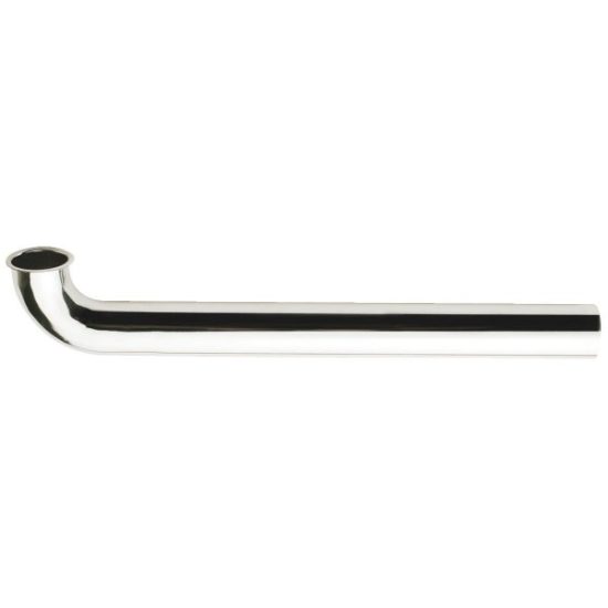 Do it 1-1/2 In. x 15 In. Satin Nickel Waste Arm