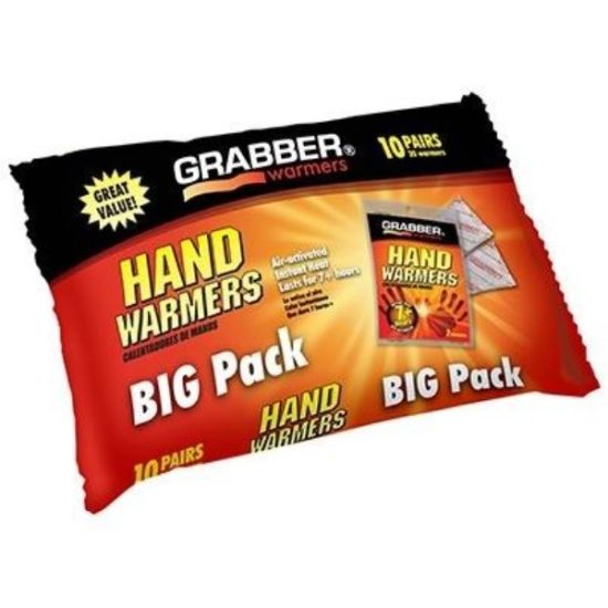 Grabber Disposable Hand Warmer (10-Pack)