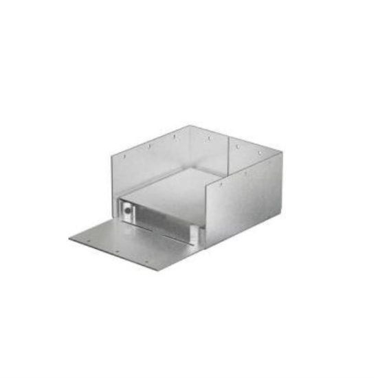 Simpson Strong-Tie 6 In. x 6 In. 12 ga Z-Max ABW Post Base