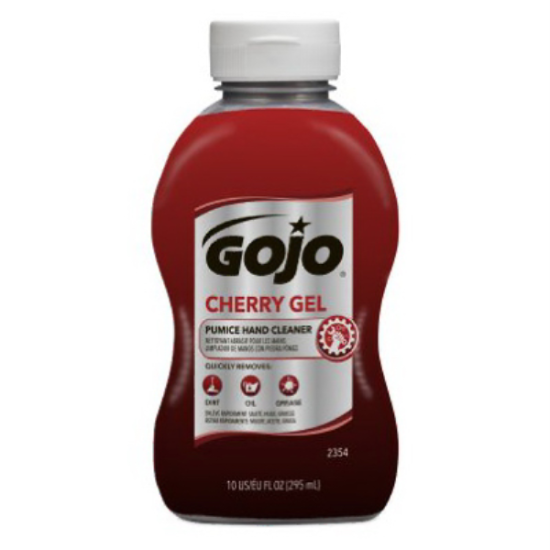 GOJO 10 Oz. Cherry Gel Pumice Hand Cleaner