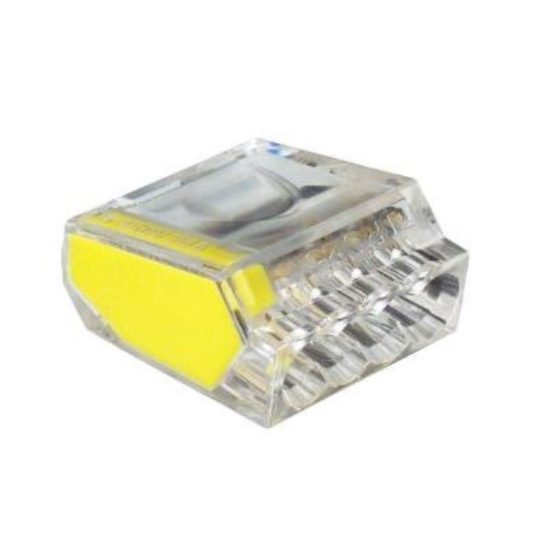 Gardner Bender PushGard 4-Port 600V Push-In Connector (10-Pack)