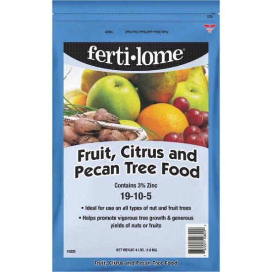Ferti-lome 4 Lb. 19-10-5 Fruit, Citrus, Pecan Tree, & Shrub Fertilizer