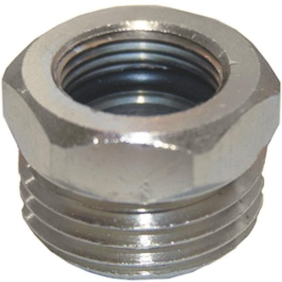 Lasco 1/2 In. IPS to 3/8 In. Compression Thread Brass Adapter