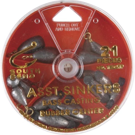 SouthBend 21-Piece Sinker Kit Assortment