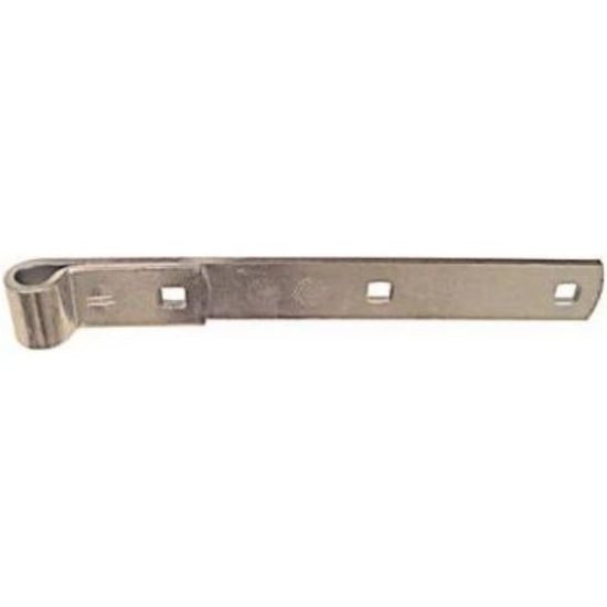 National 10 In. Zinc Hinge Strap