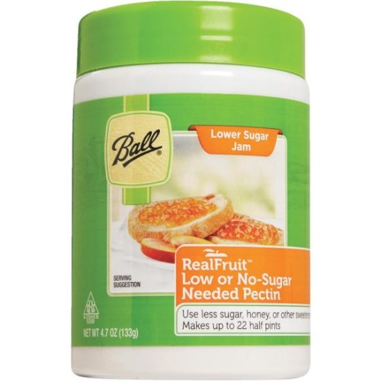 Ball RealFruit 4.7 Oz. Low Or No Sugar Fruit Pectin