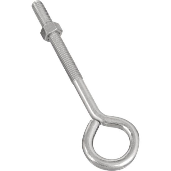 National Hardware 3/8 In. x 6 In. Storm Shine Eye Bolt W/Nut