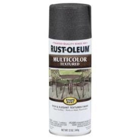 Rust-Oleum Stops Rust MultiColor 12 Oz. Textured Spray Paint, Aged Iron