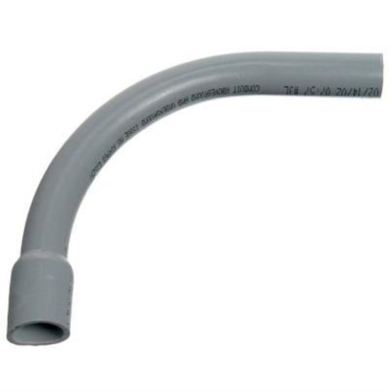 Carlon 3/4 In. Schedule 40 90 Deg PVC Elbow