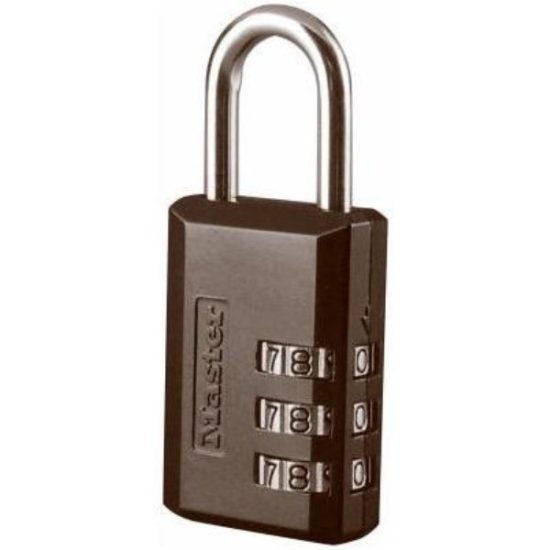 Master Lock 1-3/16 In. W. Resettable Numeric Combination Lock