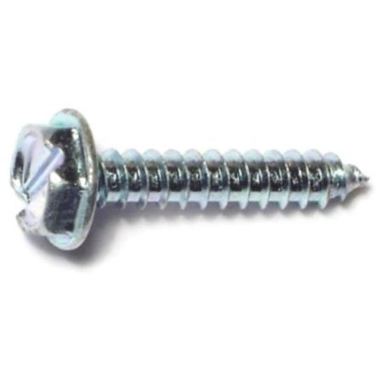 SCREW SHEET MET HEX HD 6X3/4