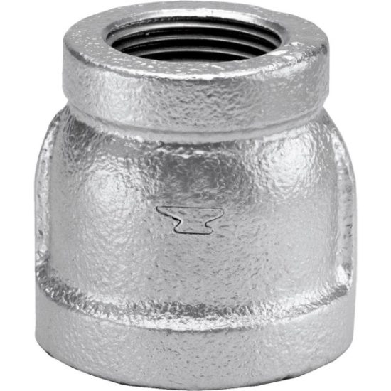 Anvil 1 In. x 1/2 In. FPT Reducing Galvanized Coupling