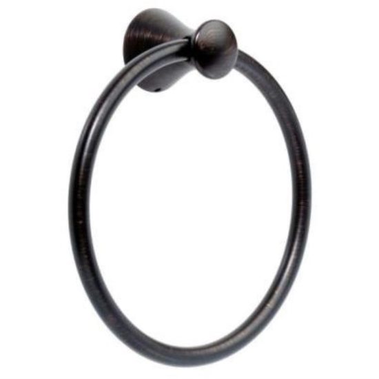 Delta Windemere Venetian Bronze 7.4 In. Towel Ring
