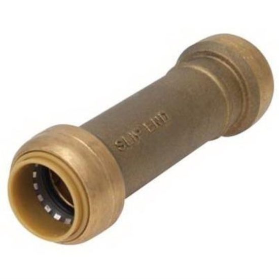 SharkBite 3/4 In. Push-to-Connect Brass Repair Coupling