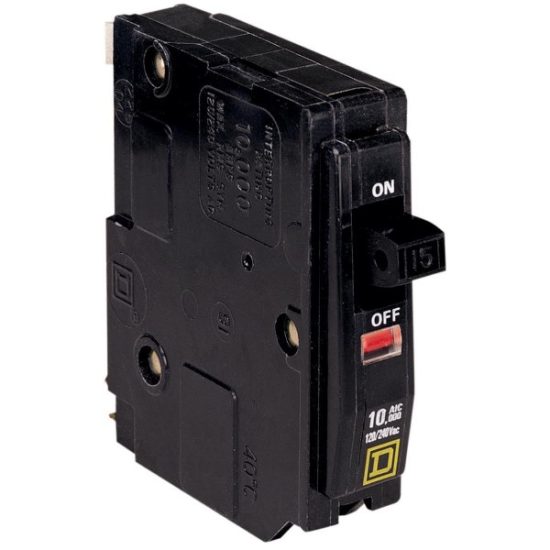Square D QO 30A Double-Pole Standard Trip Circuit Breaker