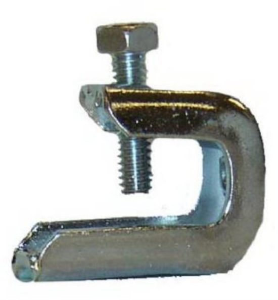Halex 1 In. Steel 1/4 In. Tapped Beam Clamp