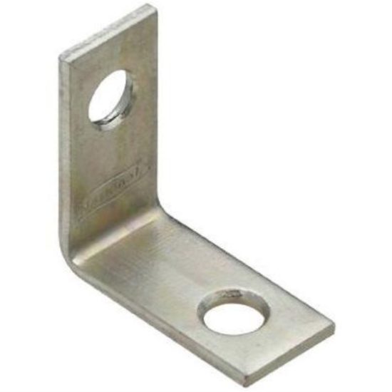 National Catalog V415 1 In. x 1/2 In. Stainless Steel Corner Brace (2-Count)