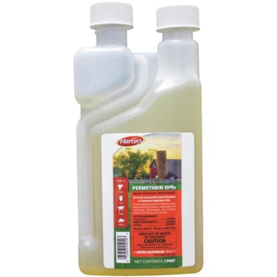 Martin's Permethrin 10% 1 Pt. Concentrate Multi-Purpose Insect Killer