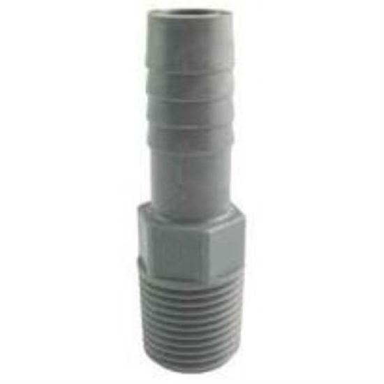 Boshart 1 In. Insert x 1 In. MIP Polypropylene Hose Adapter