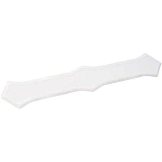 Spectra Metals White Aluminum Pipe Downspout Band