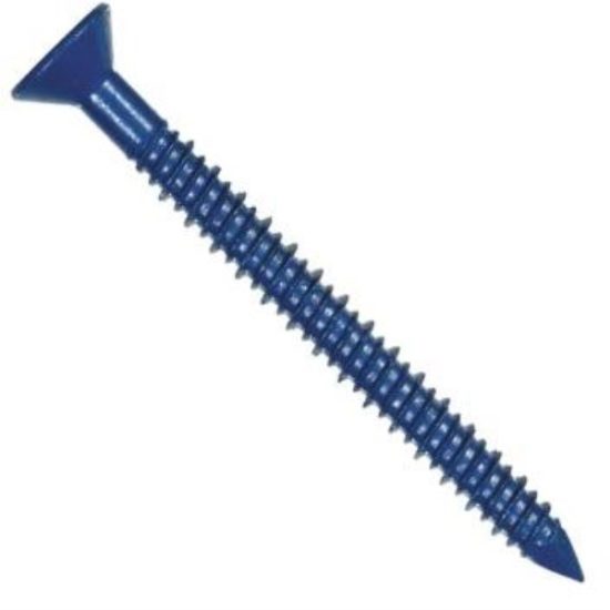 Hillman 3/16 In. x 1-3/4 In. Flat Head Tapper Concrete Screw (25 Ct.)