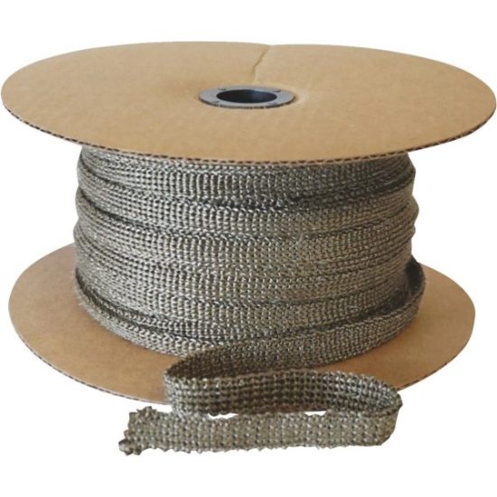 Meeco's Red Devil 5/8 In. x 150 Ft. Black Tape Gasketing (Bulk)