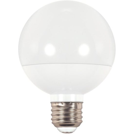 Satco 40W Equivalent Warm White G25 Medium LED Decorative Globe Light Bulb