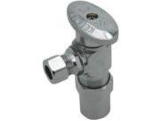 Do it 1/2 In. CPVC x 3/8 In. Compression Quarter Turn Angle Valve