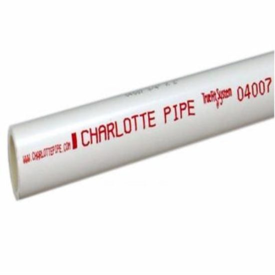 Charlotte Pipe 1-1/4 In. x 2 Ft. Schedule 40 Cold Water PVC Pressure Pipe