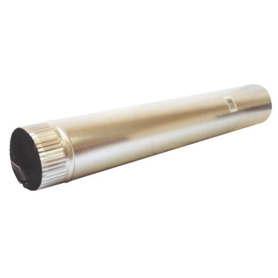 Dundas Jafine 3 In. x 24 In. Aluminum Dryer Pipe