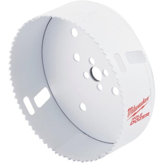 Milwaukee HOLE DOZER 5-1/2 In. Bi-Metal Hole Saw