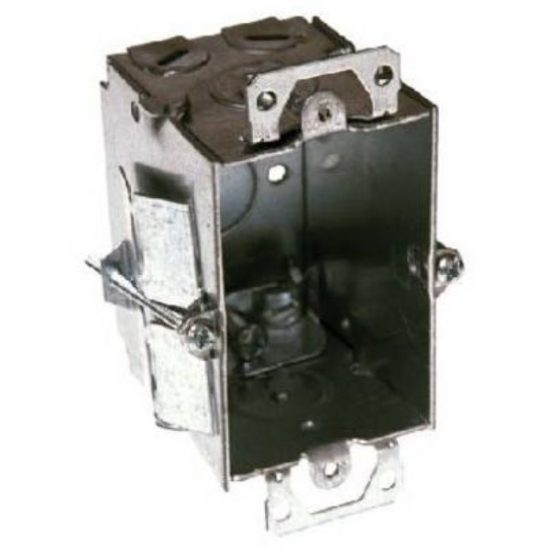 Raco 1-Gang Steel Welded Wall Box