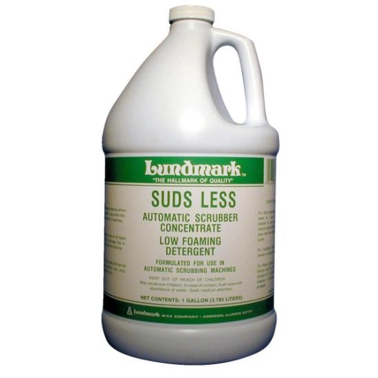 Lundmark 1 Gal. Suds Less Cleaner for Use in Automatic Scrubbing Machine