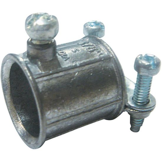 Sigma Engineered Solutions ProConnex 3/8 In. EMT to NM Set Screw Coupling
