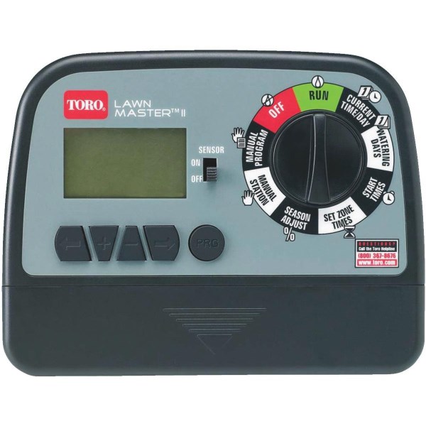 Toro Lawn Master II 6-Station Indoor Plug-In Sprinkler Timer