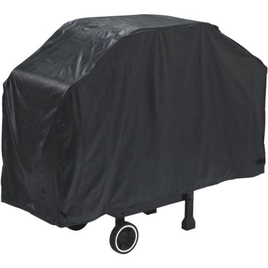 GrillPro Economy 60 In. Black Vinyl Grill Cover