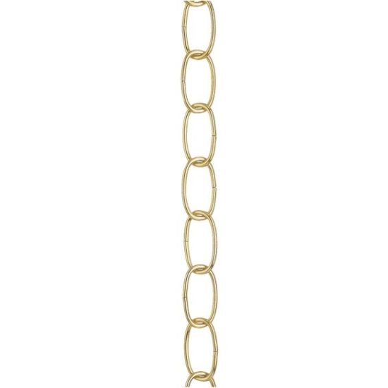Westinghouse 3 Ft. Polished Brass Decorative Fixture Chain